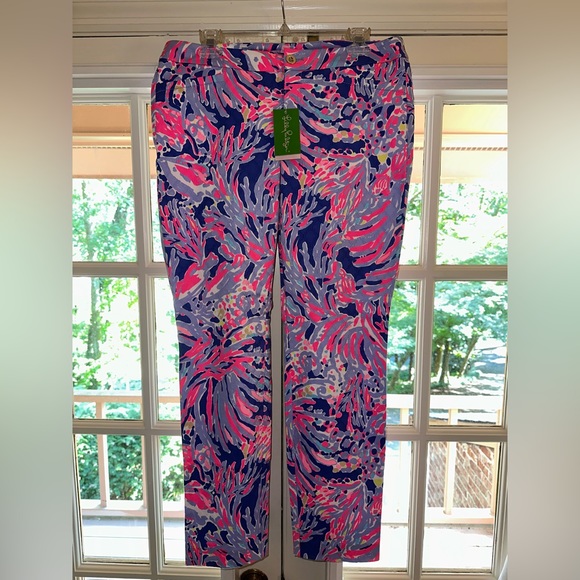 Lilly Pulitzer Pants NWT - Picture 1 of 1
